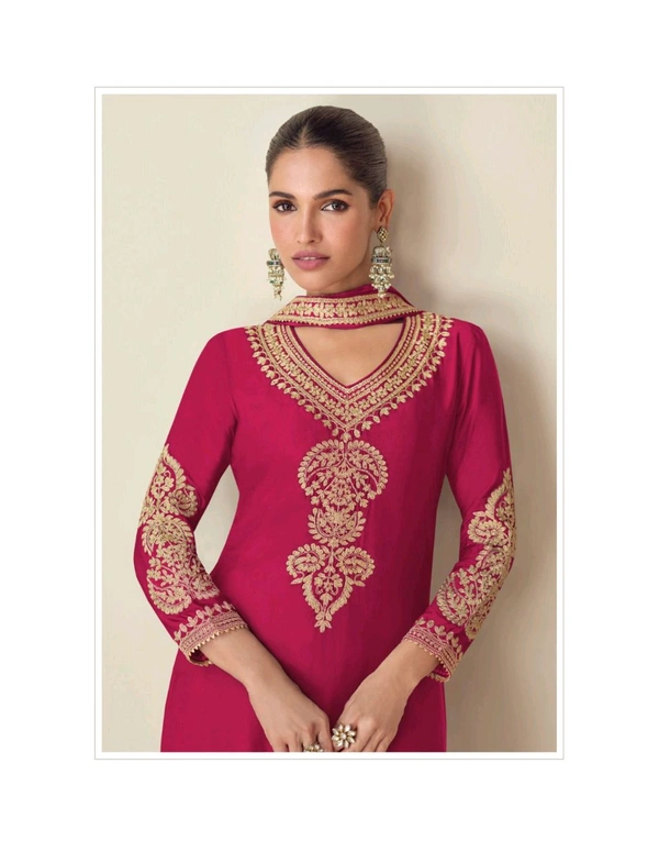 Antique Fashion 1 Kurti Pant Collection  - colour 2