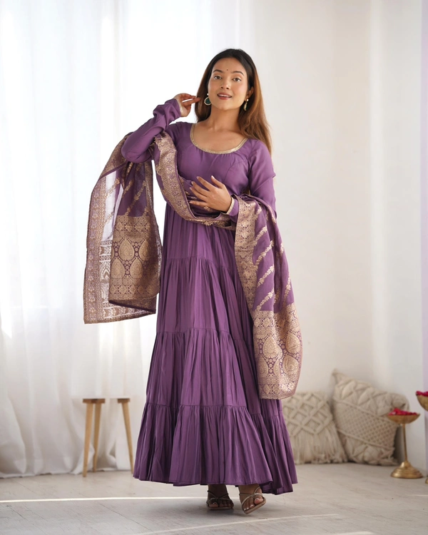Antique Fashion 1 3 Pcs Set  - Xxl, mauve purple