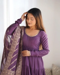 Antique Fashion 1 3 Pcs Set  - Xl, mauve purple