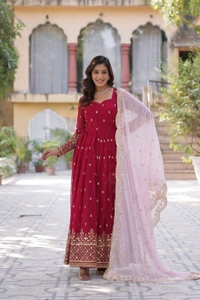 Antique Fashion 1 Gown Duppta Collection  - 2XL