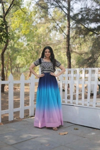 Antique Fashion 1 Beautiful Designer Gown  - M