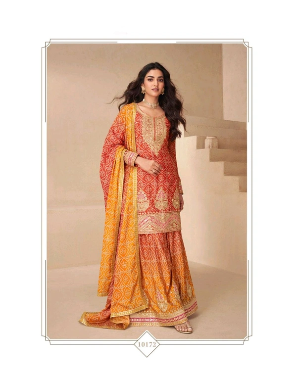 Antique Fashion 1 Kurti Plazo Set Collection  - colour 1, M