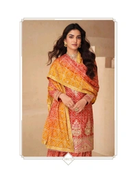 Antique Fashion 1 Kurti Plazo Set Collection  - colour 1, L