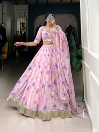 Antique Fashion 1 Designer Lehenga Collection  - colour 2, Unstitched Blouse