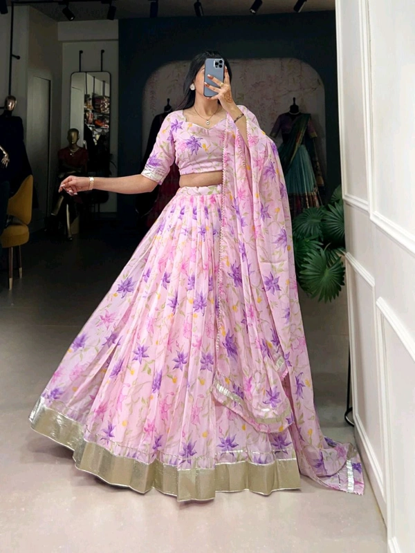 Antique Fashion 1 Designer Lehenga Collection  - colour 2, Unstitched Blouse