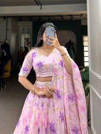 Antique Fashion 1 Designer Lehenga Collection  - colour 2, Unstitched Blouse