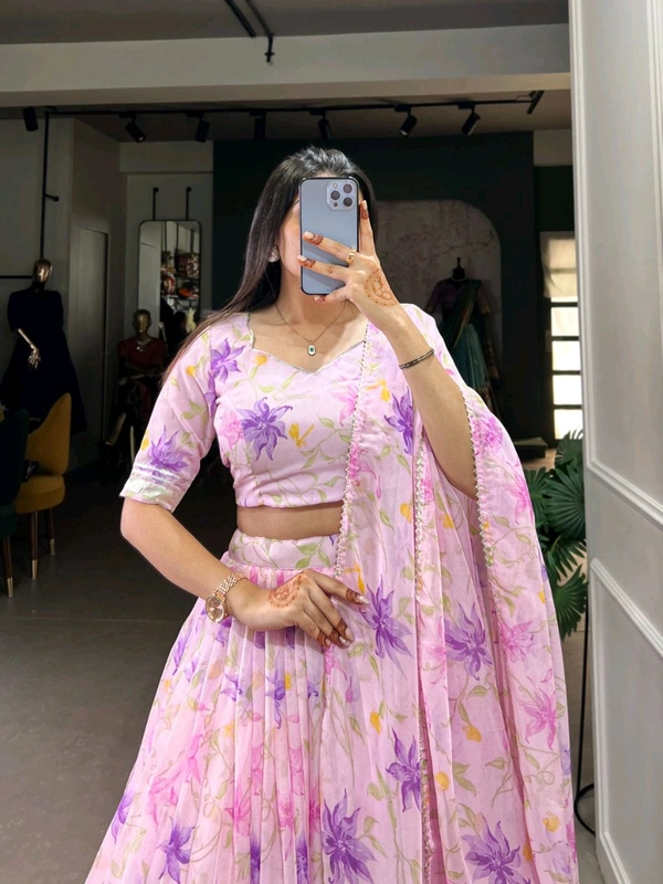 Antique Fashion 1 Designer Lehenga Collection  - colour 2, Unstitched Blouse