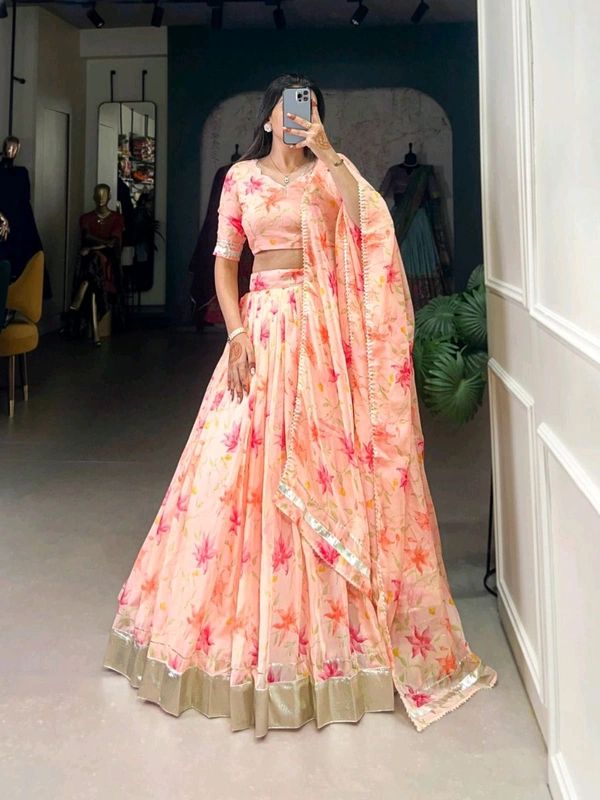 Antique Fashion 1 Designer Lehenga Collection  - colour 4, Unstitched Blouse