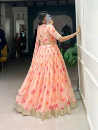 Antique Fashion 1 Designer Lehenga Collection  - colour 4, Unstitched Blouse