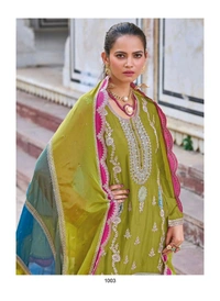 Antique Fashion 1 Kurti Plazo Set - colour 1, M