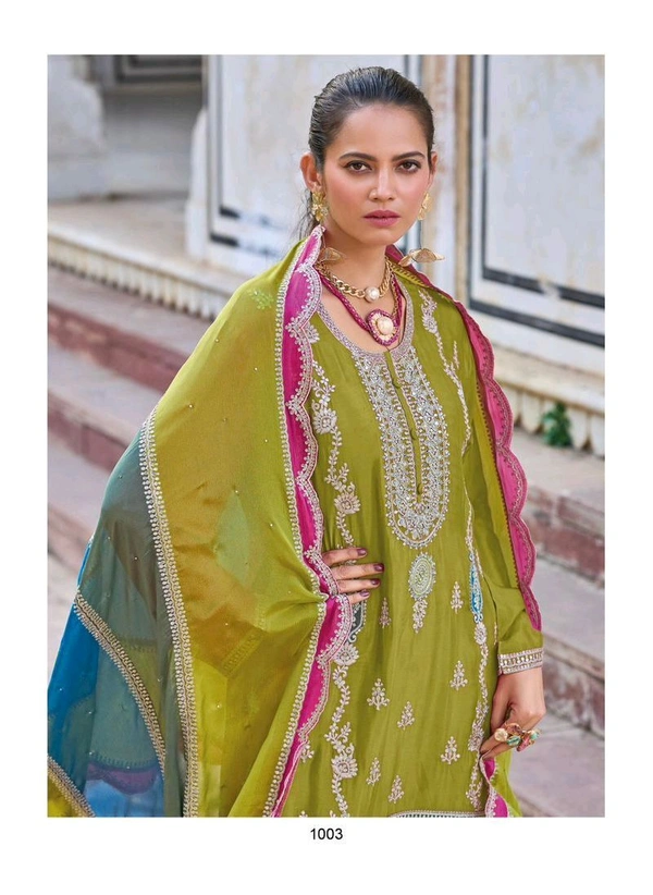 Antique Fashion 1 Kurti Plazo Set - colour 1, M