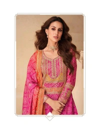 Antique Fashion 1 Kurti Plazo Set Collection  - M