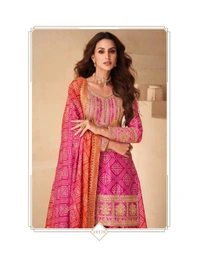 Antique Fashion 1 Kurti Plazo Set Collection  - XL