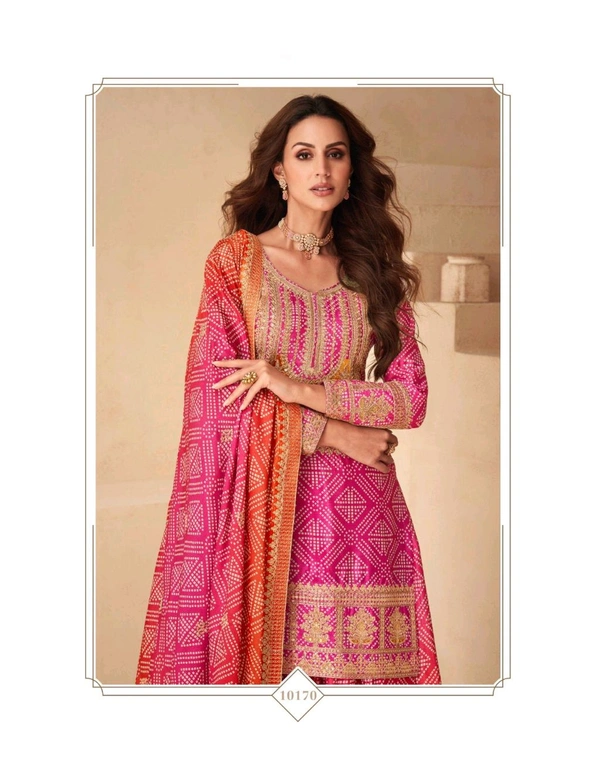 Antique Fashion 1 Kurti Plazo Set Collection  - XL