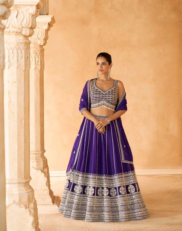 Antique Fashion 1 Designer Lehenga 