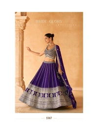 Antique Fashion 1 Designer Lehenga 