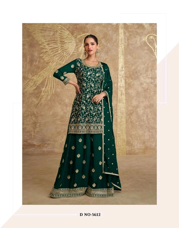 Antique Fashion 1 Kurti Plazo Set - S