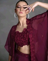 Antique Fashion 1 Designer Dresses 