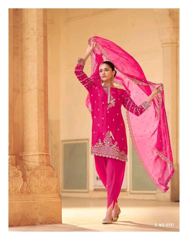 Antique Fashion 1 Kurti Pant Collection  - XL