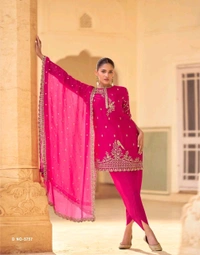 Antique Fashion 1 Kurti Pant Collection  - XL