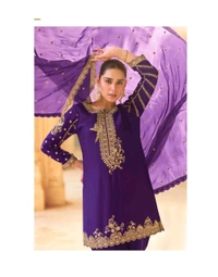 Antique Fashion 1 Kurti Pant Collection  - M