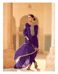Antique Fashion 1 Kurti Pant Collection  - XL