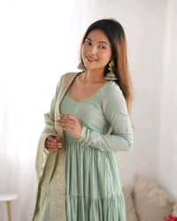 Antique Fashion 1 3 Pcs Set  - M, Jet Stream