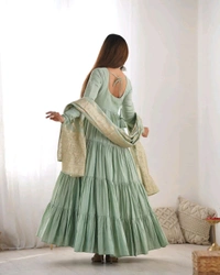 Antique Fashion 1 3 Pcs Set  - Xxl, Jet Stream