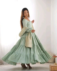 Antique Fashion 1 3 Pcs Set  - Xxl, Jet Stream