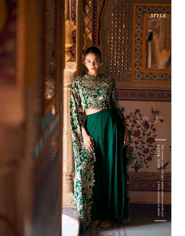 Antique Fashion 1 Designer Dresses 