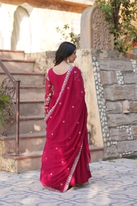 Antique Fashion 1 Alia Cut Gown With Dupatta  - colour 1, 2XL