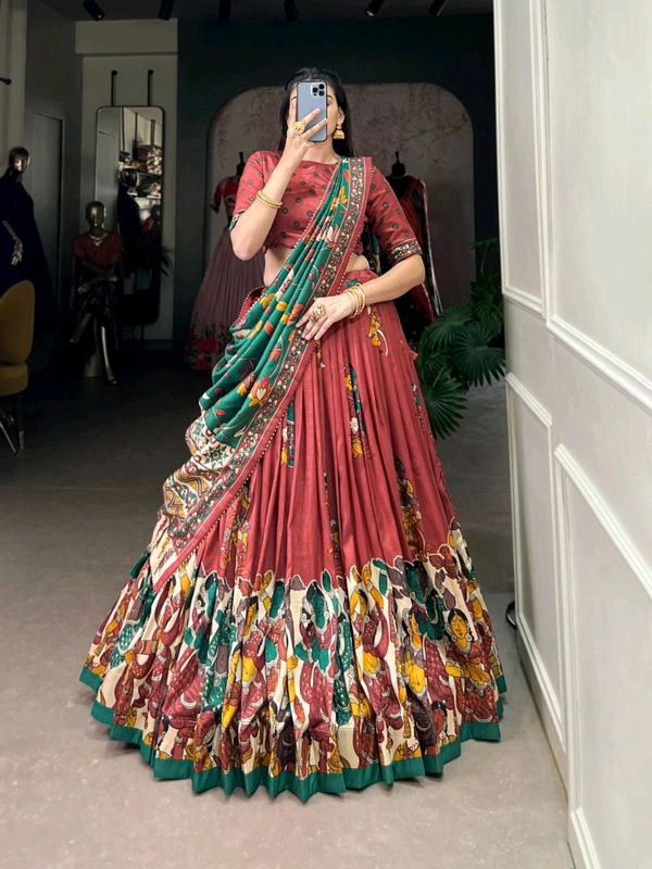 Antique Fashion 1 New Lehenga Collection 2025 - colour 1