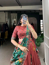 Antique Fashion 1 New Lehenga Collection 2025 - colour 1