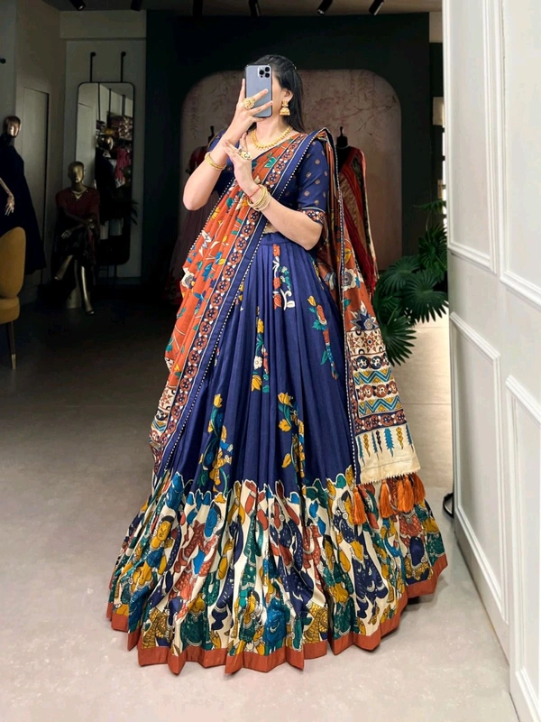 Antique Fashion 1 New Lehenga Collection 2025 - colour 2