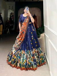 Antique Fashion 1 New Lehenga Collection 2025 - colour 2