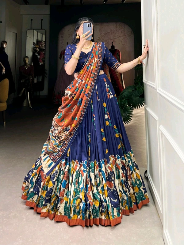 Antique Fashion 1 New Lehenga Collection 2025 - colour 2