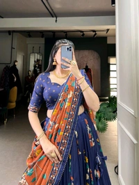 Antique Fashion 1 New Lehenga Collection 2025 - colour 2