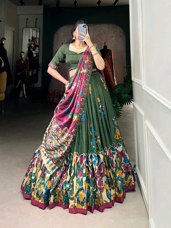 Antique Fashion 1 New Lehenga Collection 2025 - colour 3