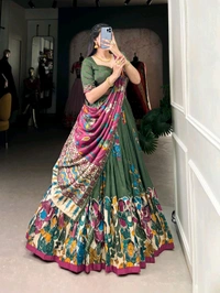 Antique Fashion 1 New Lehenga Collection 2025 - colour 3