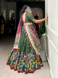 Antique Fashion 1 New Lehenga Collection 2025 - colour 3