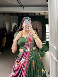Antique Fashion 1 New Lehenga Collection 2025 - colour 3