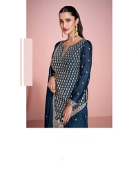 Antique Fashion 1 Sharara Set  - L