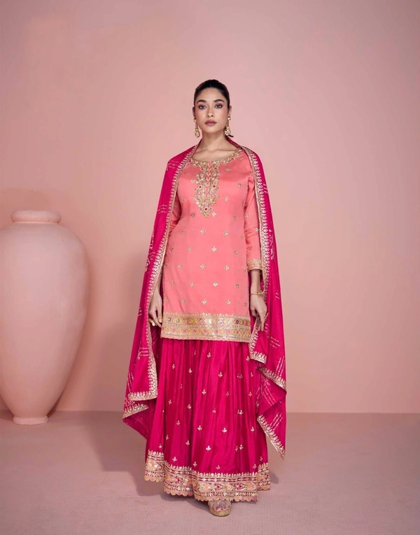 Antique Fashion 1 Sharara Set  - L