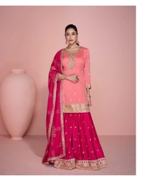 Antique Fashion 1 Sharara Set  - L