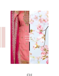 Antique Fashion 1 Sharara Set  - L