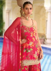 Antique Fashion 1 Sharara Set - S