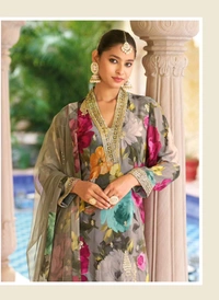 Antique Fashion 1 Sharara Set - L