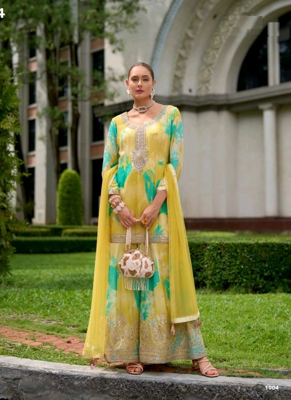 Antique Fashion 1 Sharara Set - M