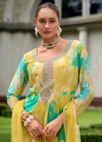 Antique Fashion 1 Sharara Set - M