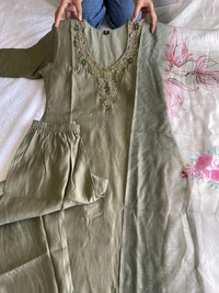 Antique Fashion 1 Kurti Pant Duppta Collection  - 2XL, colour 2